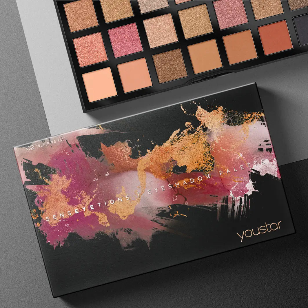 Palettes d'ombres à paupières Senseyetions - Youstar Cosmetics