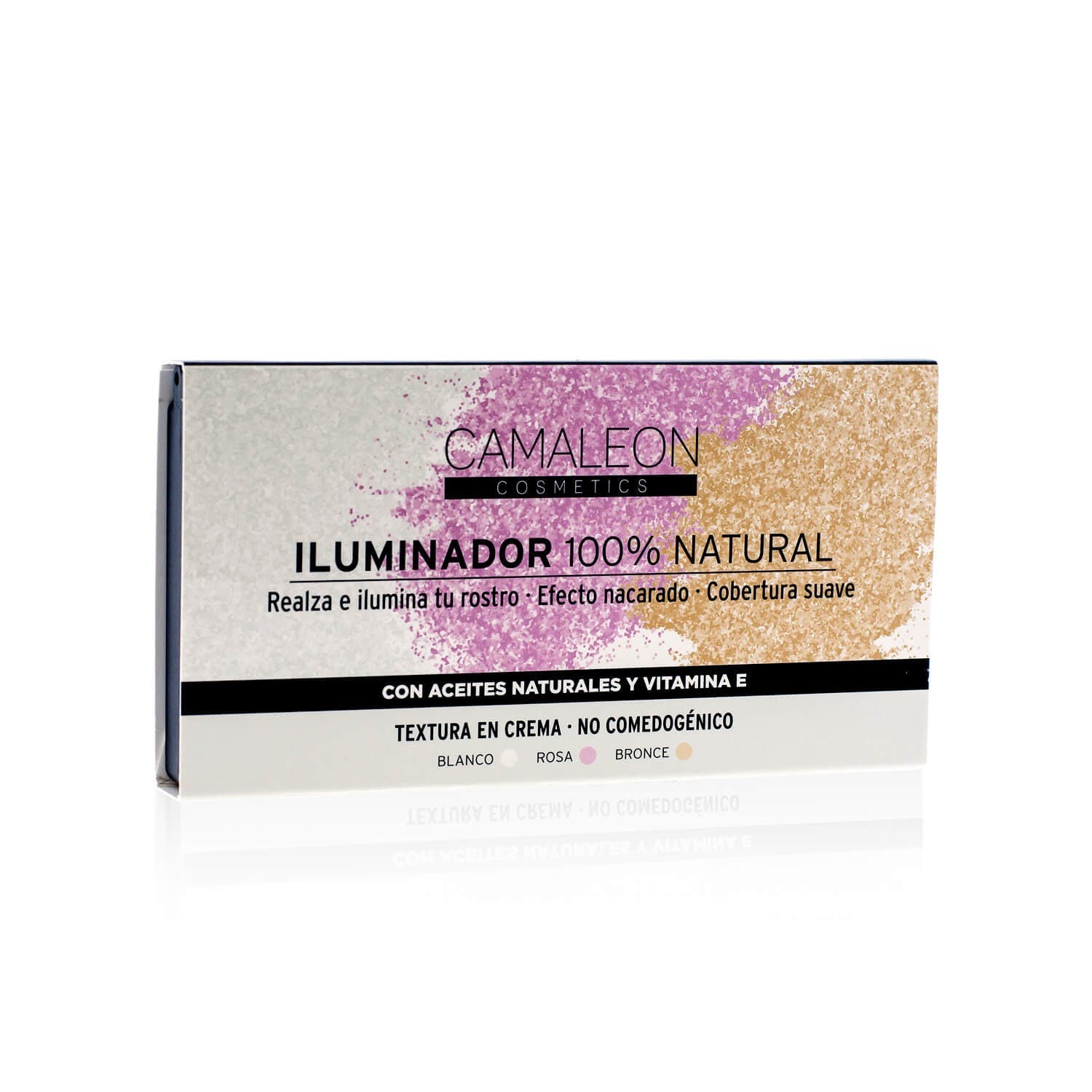 Palette 3 illuminateurs - Camaleon Cosmetics