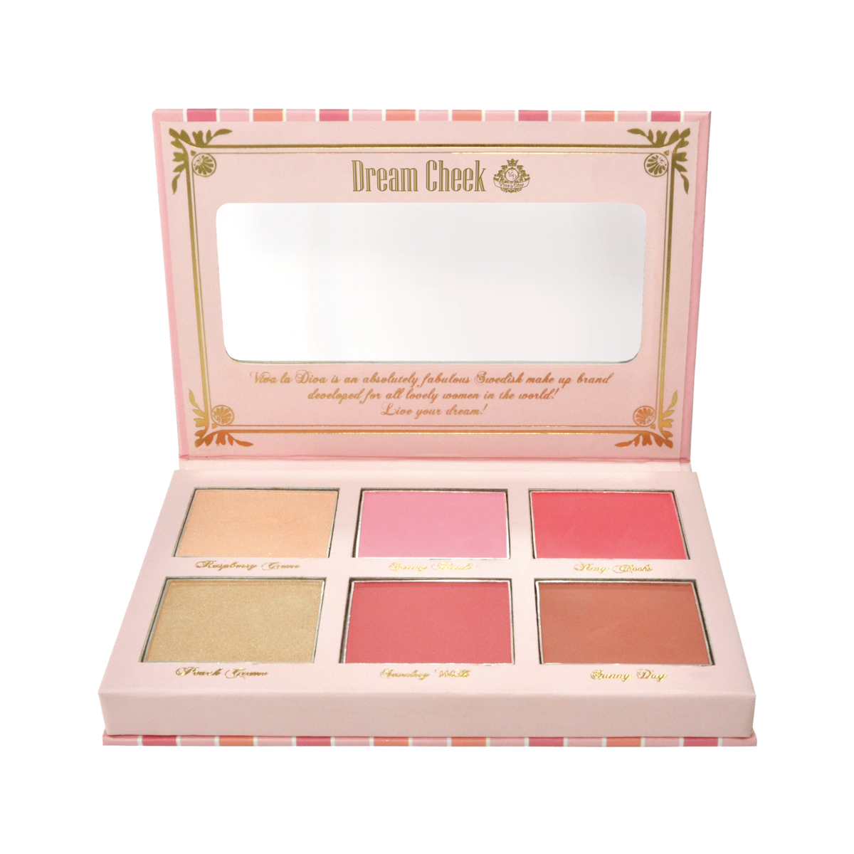 Dream Cheek Blush  Kit VEGAN - VIVA LA DIVA