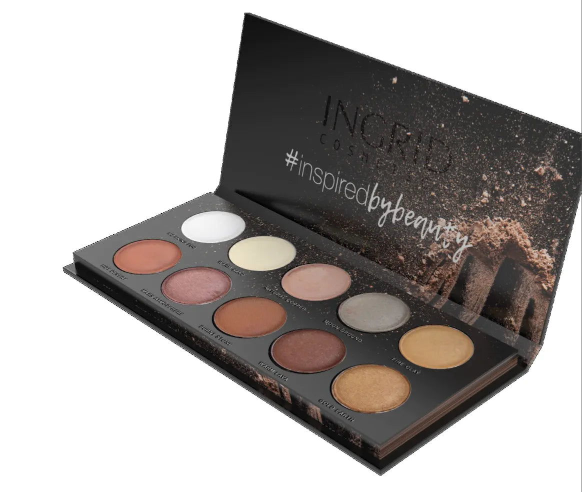 Palette Nude Ingrid Cosmetics