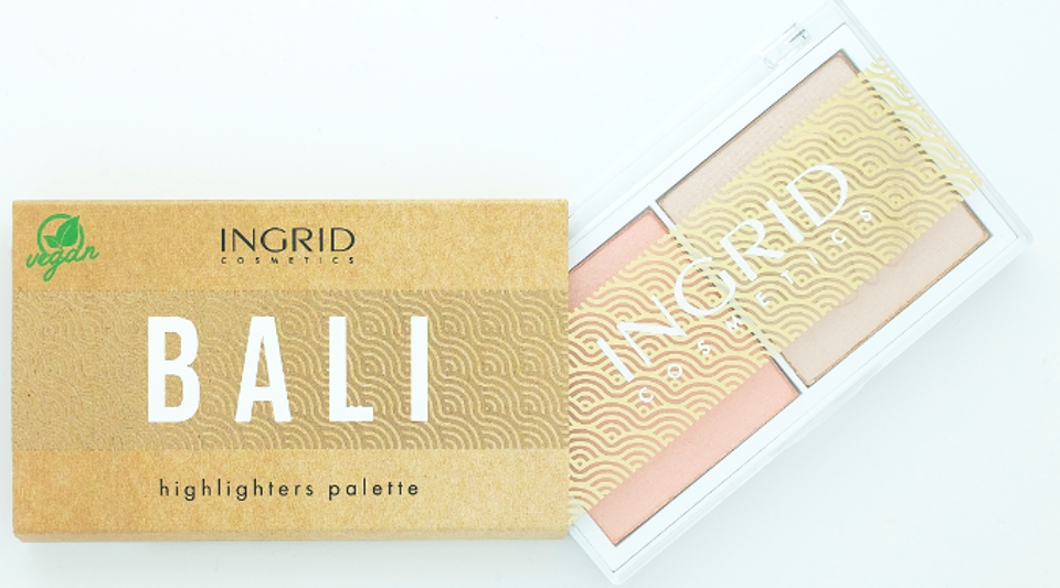 Palette Highlighter - Enlumineur vegan - Ingrid Cosmetics