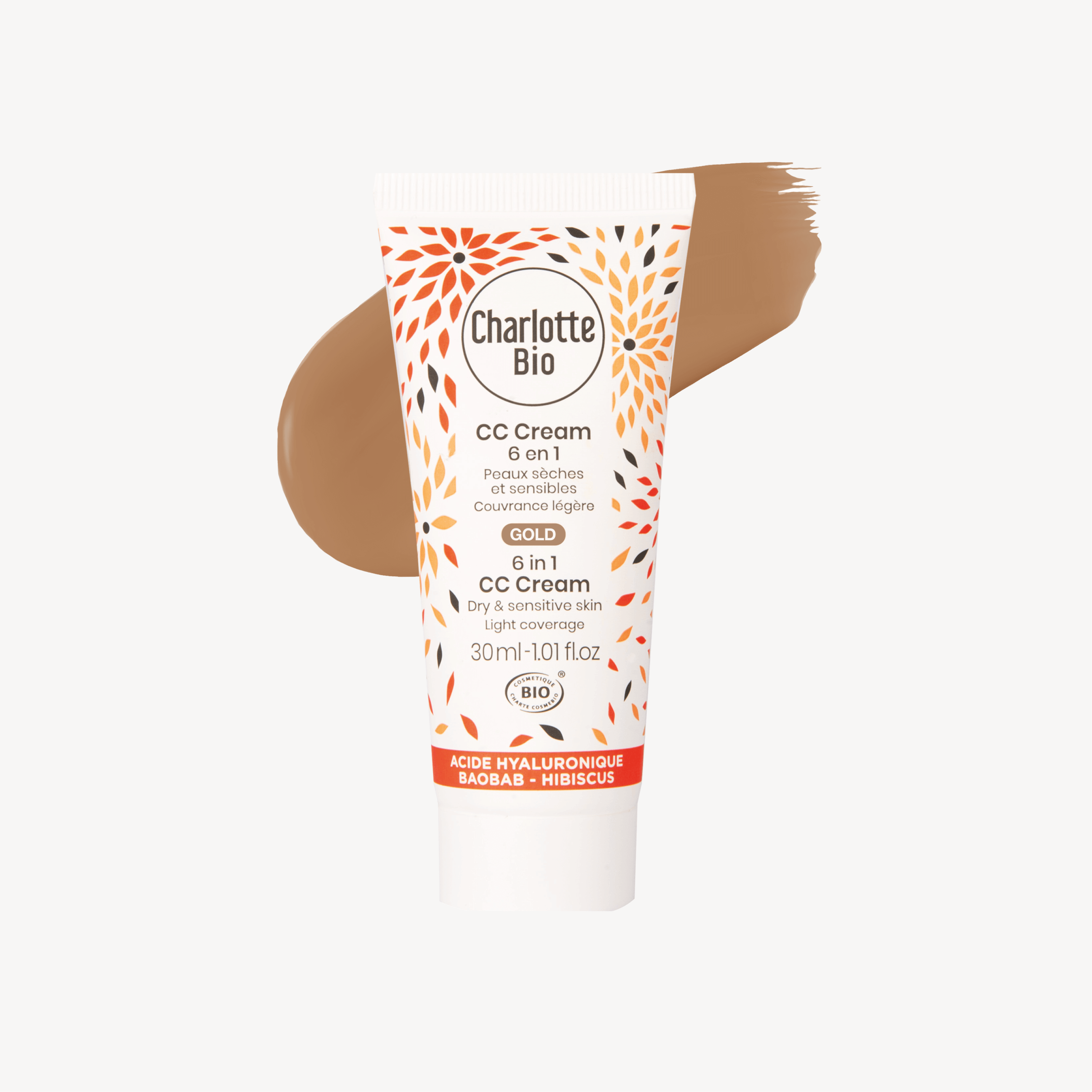 La CC crème BIO - Charlotte Bio