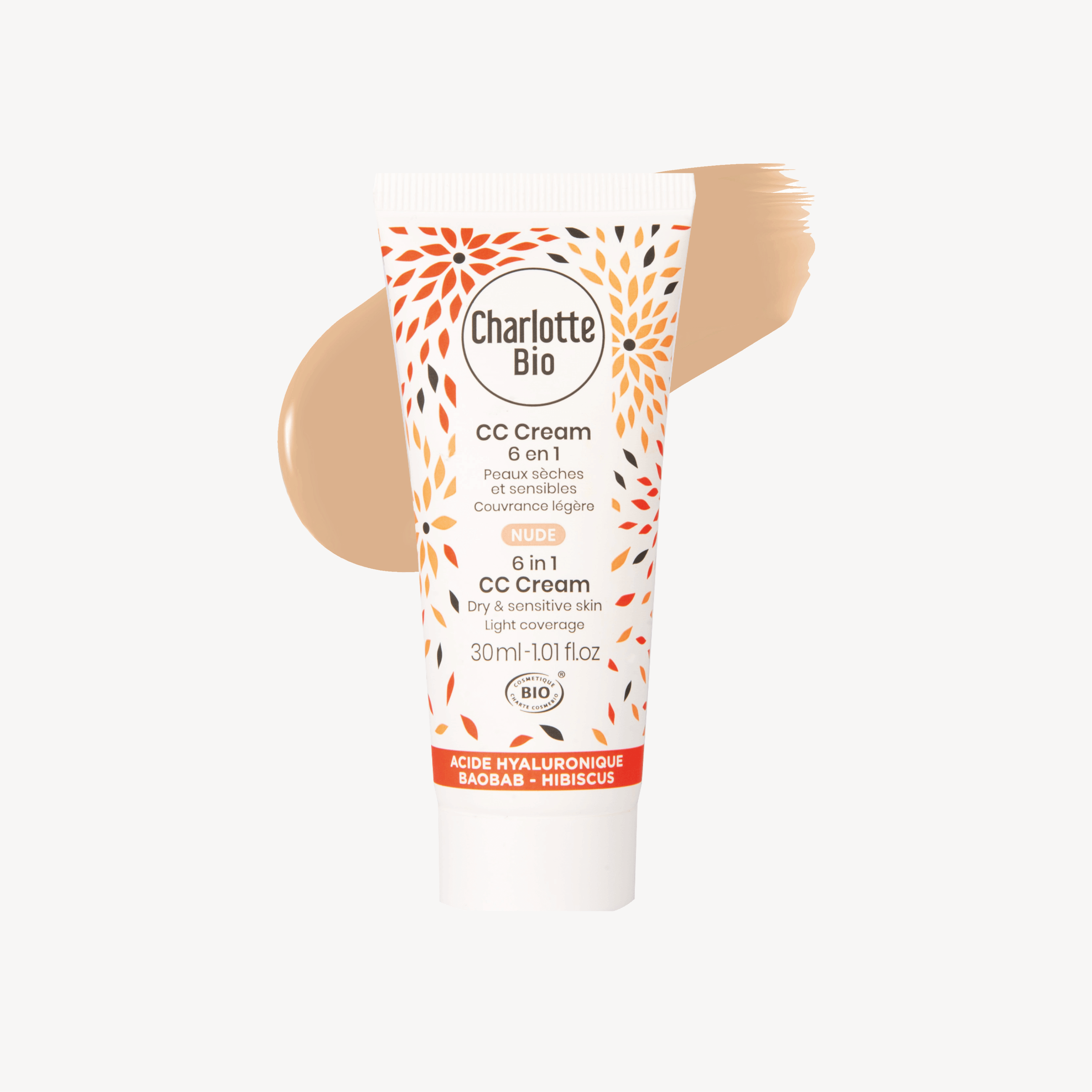 La CC crème BIO - Charlotte Bio