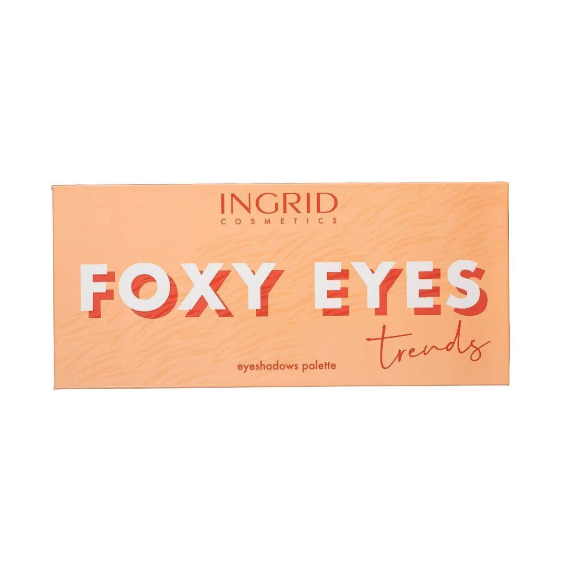 Palette d’ombres à paupières VEGAN FOXY EYES