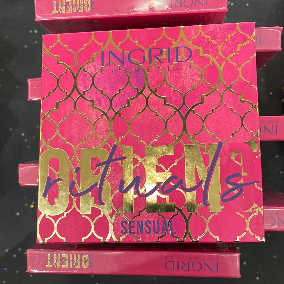 Palette Orient rituels sensual - Ingrid Cosmetics