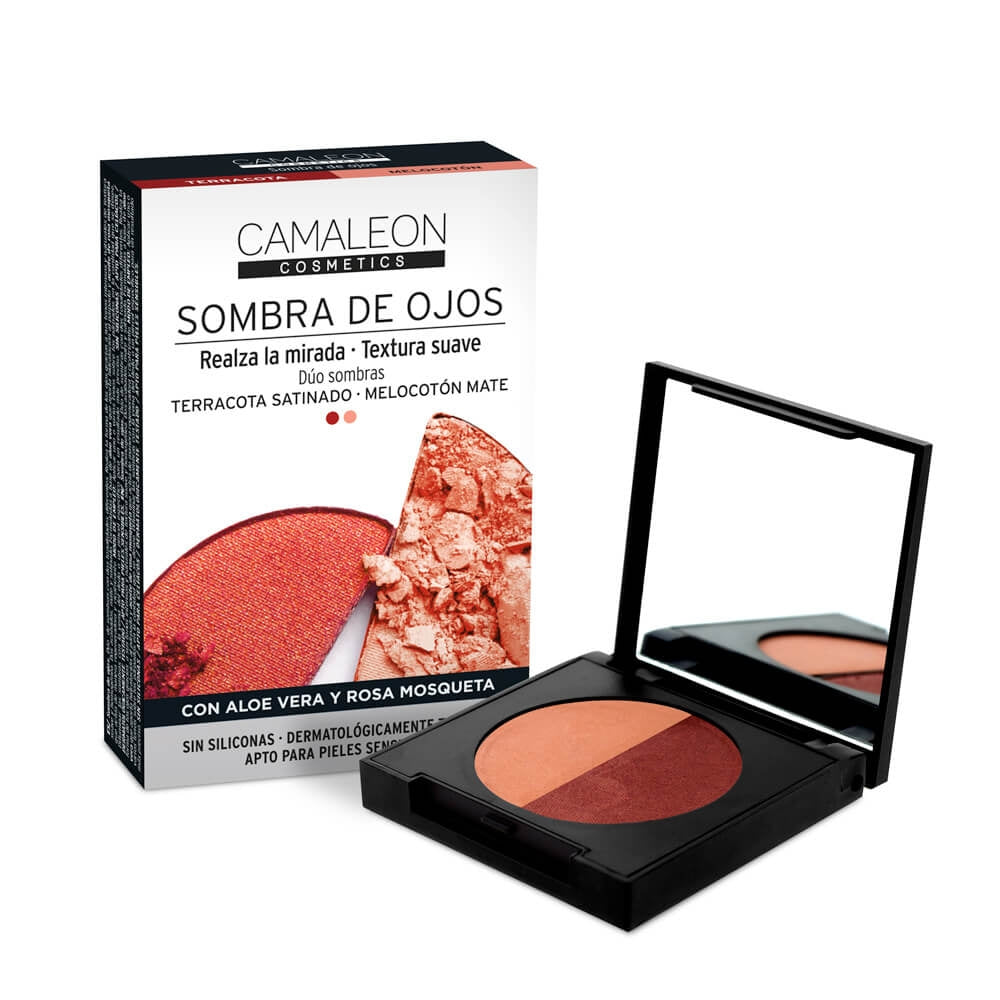 Duo ombres à paupières - Camaleon Cosmetics