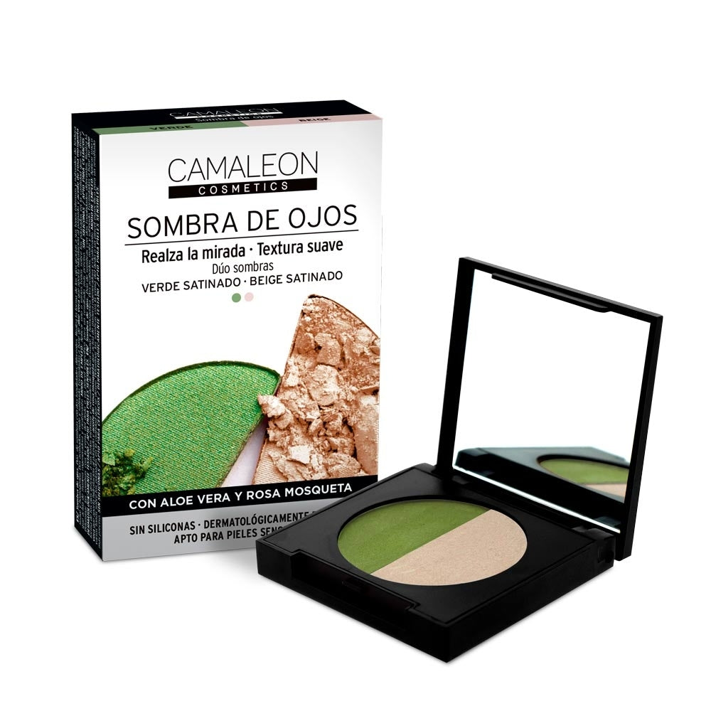 Duo ombres à paupières - Camaleon Cosmetics